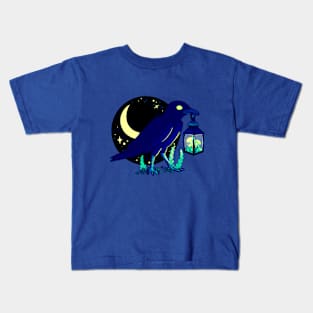 Crow Wanderer Kids T-Shirt